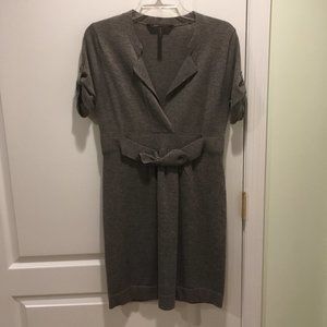 BCBG Max Azria grey dress size M